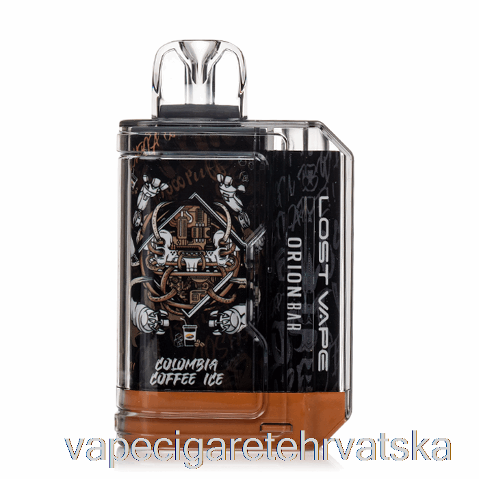 Vape Cigarete Lost Vape Orion Bar 7500 Jednokratna Kolumbijska Kava Led